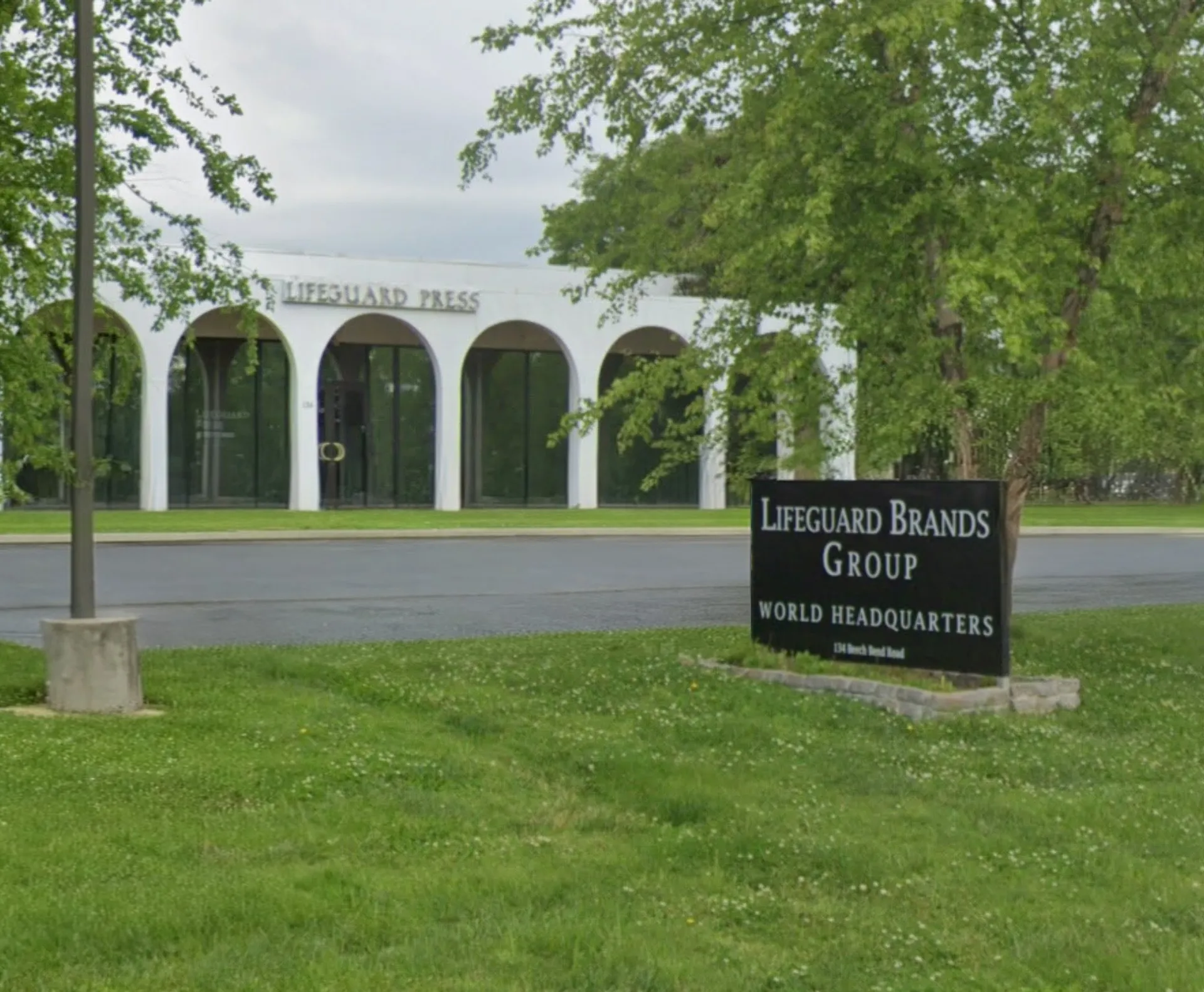 Lifeguard Press headquarters exterior
